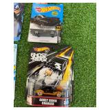 16 Hot Wheels Character Cars