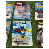 16 Hot Wheels Character Cars