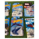 16 Hot Wheels Character Cars