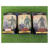 Marvel Legends Genis-Vell, Yon-Rogg & Talos