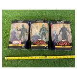 Marvel Legends Genis-Vell, Yon-Rogg & Talos