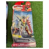 Power Rangers Dino Stunt Bike, Battle Morphin Robo Knight & Thundersaurus Megazord