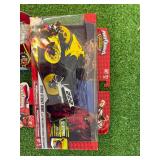 Power Rangers Dino Stunt Bike, Battle Morphin Robo Knight & Thundersaurus Megazord