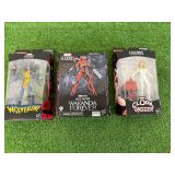 Marvel Legends Wolverine, Ironheart & Cloak & Dagger