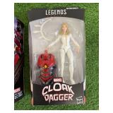 Marvel Legends Wolverine, Ironheart & Cloak & Dagger