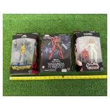 Marvel Legends Wolverine, Ironheart & Cloak & Dagger