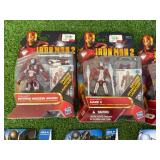 Marvel Universe & Iron Man 2 Figures