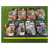 Marvel Universe & Iron Man 2 Figures