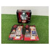 Star Wars Episode 1 R2-A6, TC-14 & R2-B1