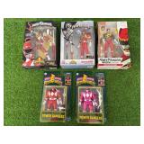 Power Rangers Figures