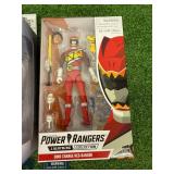 Power Rangers Figures