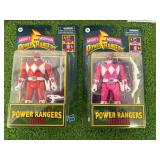 Power Rangers Figures