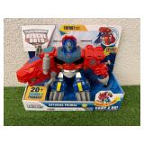 Transformers Rescue Bots Optimus Prime