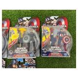 Captain America Figures