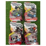Transformers Prime Seargeant Kup, Arcee, Ratchet & Wheeljack