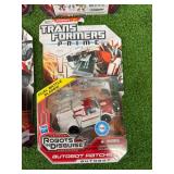 Transformers Prime Seargeant Kup, Arcee, Ratchet & Wheeljack