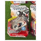 Transformers Prime Seargeant Kup, Arcee, Ratchet & Wheeljack
