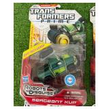 Transformers Prime Seargeant Kup, Arcee, Ratchet & Wheeljack
