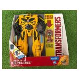 Transformers Mega 1-Step Bumblebee