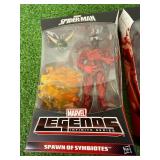 Marvel Legends Superior Venom, Savage Force & Spawn of Symbiotes