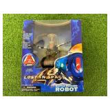 Lost in Space Battle Ravaged Robot
