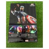 Marvel Legends Captain America 12" Tall