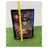 Marvel Legends Captain America 12" Tall