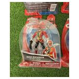 Power Rangers Figures