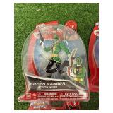 Power Rangers Figures