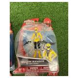 Power Rangers Figures