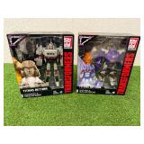 Transformers Titans Return Voyager Class Doomshot & Megatron & Nucleon & Galvatron