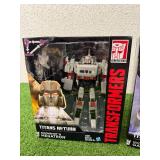 Transformers Titans Return Voyager Class Doomshot & Megatron & Nucleon & Galvatron