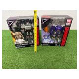 Transformers Titans Return Voyager Class Doomshot & Megatron & Nucleon & Galvatron