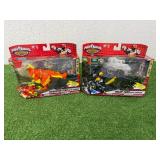 Power Rangers Oviraptor Zord with Charger & Pachy Zord with Charger