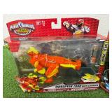 Power Rangers Oviraptor Zord with Charger & Pachy Zord with Charger