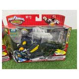 Power Rangers Oviraptor Zord with Charger & Pachy Zord with Charger