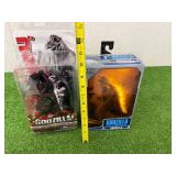 Godzilla Figures