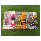 Power Ranger Lightning Collection Figures