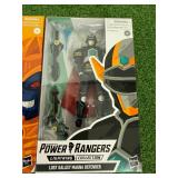 Power Ranger Lightning Collection Figures