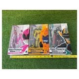 Power Ranger Lightning Collection Figures