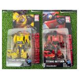 Transformers Titans Return 5 Different
