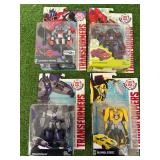 Transformers Optimus Prime, Megatronus, Scatterspike & Bumblebee