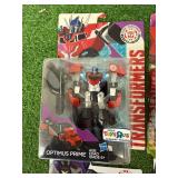 Transformers Optimus Prime, Megatronus, Scatterspike & Bumblebee