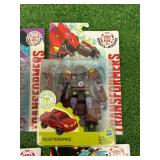 Transformers Optimus Prime, Megatronus, Scatterspike & Bumblebee
