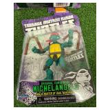 TMNT Raphael, Leonardo, Donatello & Michelangelo