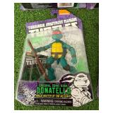 TMNT Raphael, Leonardo, Donatello & Michelangelo