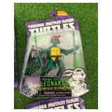TMNT Raphael, Leonardo, Donatello & Michelangelo