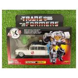 Transformers Ghostbusters Ecto-1