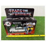 Transformers Ghostbusters Ecto-1