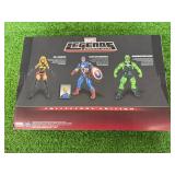 Marvel Legends Infinity Series Collectors Edition 3 Pack